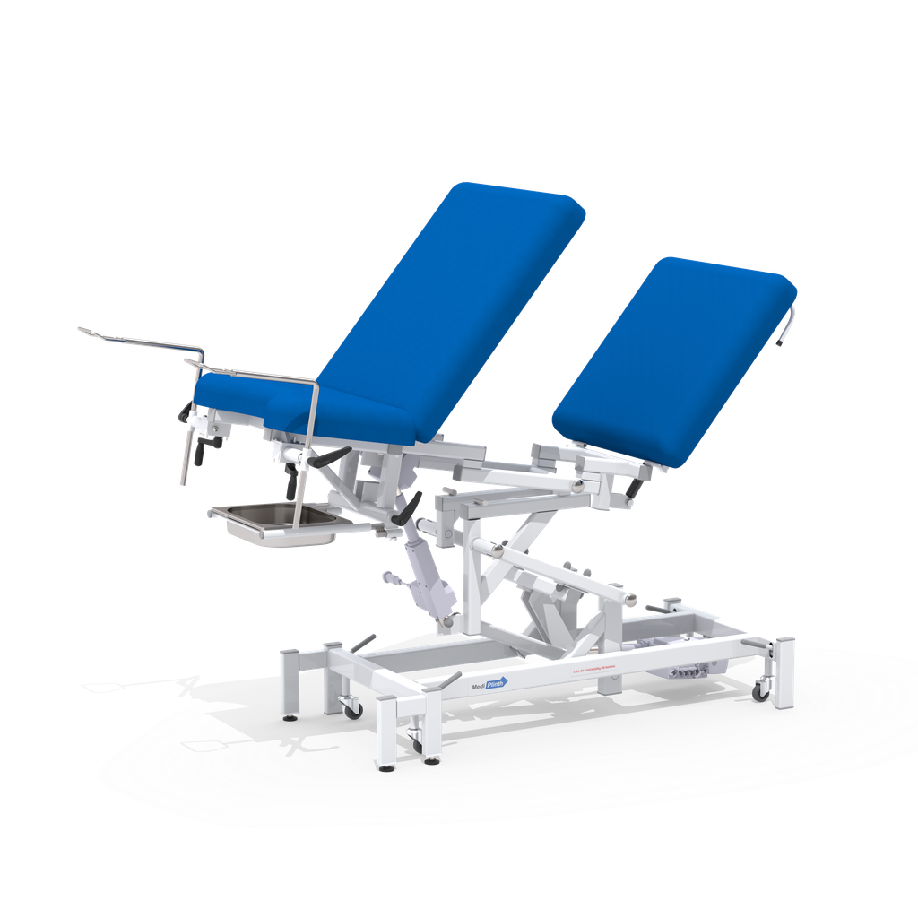 Medi-Plinth Ultra Gynaecology Plinth with Stirrups - 