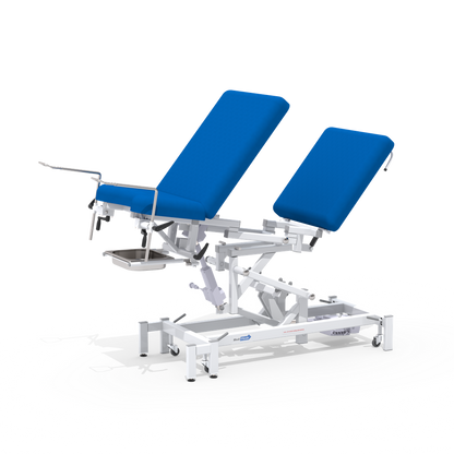 Medi-Plinth Ultra Gynaecology Plinth with Stirrups - 