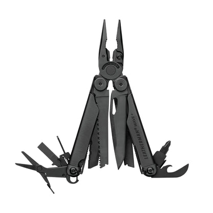 Leatherman Wave®+ Tool - Black - 