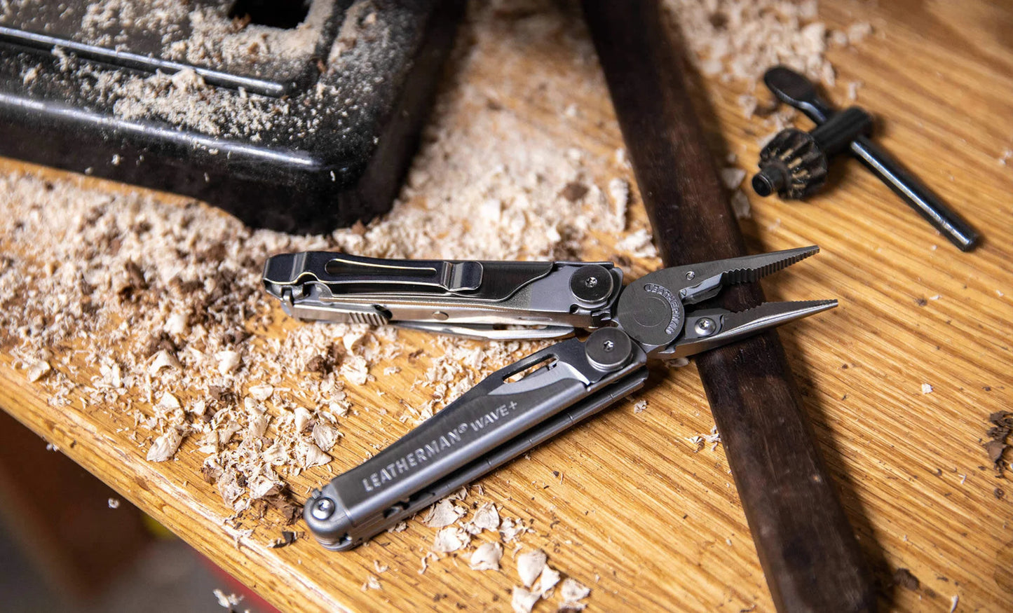 Leatherman Wave®+ Tool - Black - 
