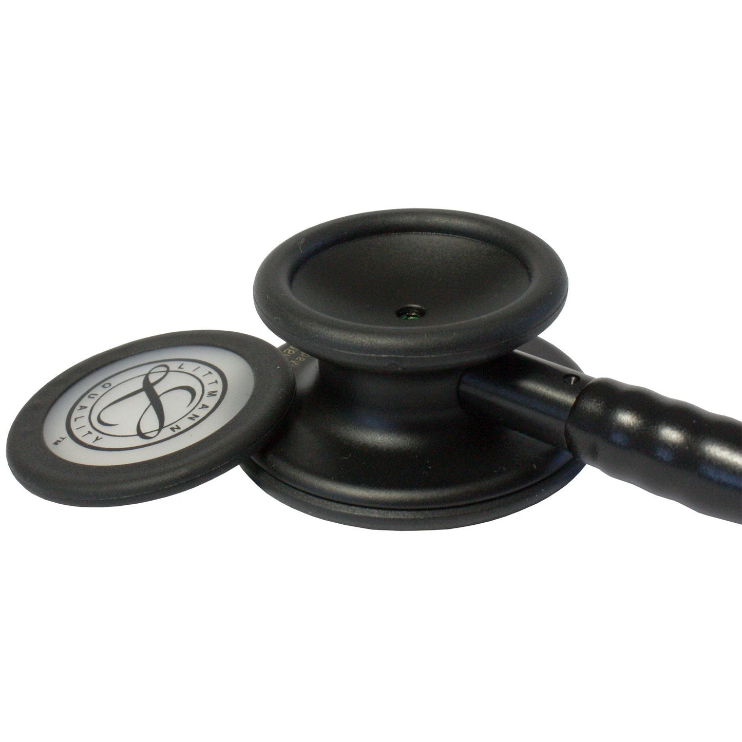 Littmann Classic III Monitoring Stethoscope: All Black 5803 - Over Engraved - Littmann Stethoscopes