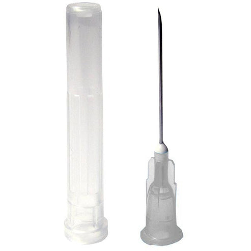 Terumo AGANI Needle 27G x 3/4 - Grey - Box of 100 – Medisave UK