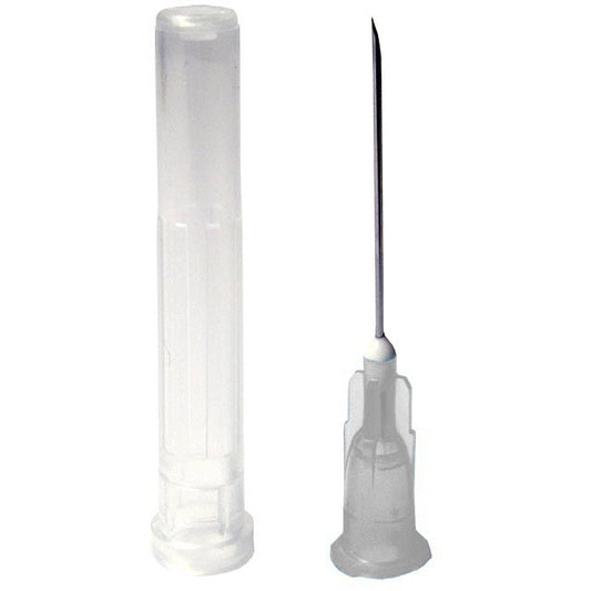 Terumo AGANI Needle 27G x 3/4 - Grey - Box of 100 - 