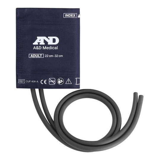 A&D Medical UM-102 Two Tube Adult Cuff: 22-32cm Arm Circumference - A&D Medical