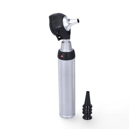 HEINE K180 LED F.O Otoscope Set with Battery Handle - 