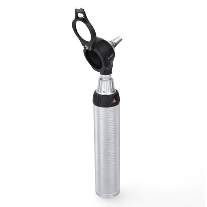 HEINE K180 LED F.O Otoscope Set with Battery Handle - 