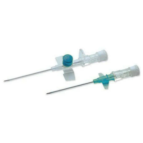Terumo Versatus Winged and Ported IV Catheter  (Cannula) 22g 25mm - Single - 