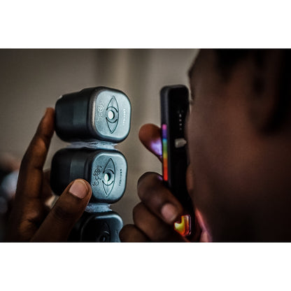Arclight Pocket-Sized Ophthalmoscope, Loupe, and Otoscope with USB Charger – Compact & Rechargeable - 