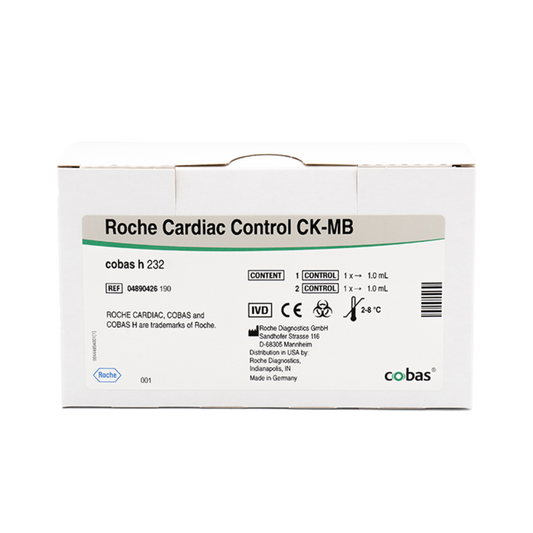 Roche Cardiac Control CK-MB (cobas)
