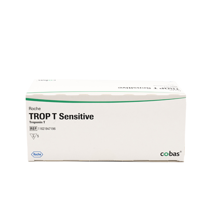 Cardiac TROPONIN T Sensitive - Pack of 5