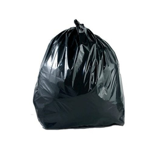 Refuse Sack Heavy Duty Black (Pack of 200) - 