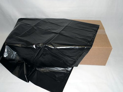 Refuse Sack Heavy Duty Black (Pack of 200) - 