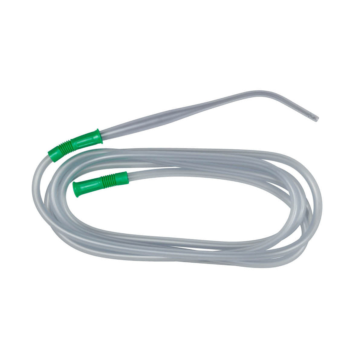 Sterile Disposable Patient Suction Tubing (2m Length, 6mm ID) with Yankauer - Carey Medical