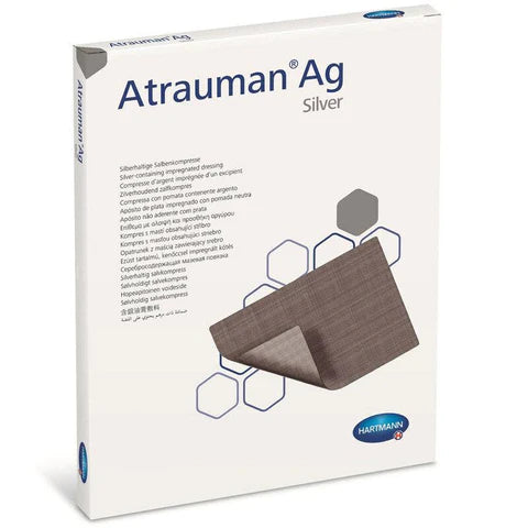 Atrauman AG Dressing 10 x 10cm x 10