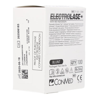 Blunt Electrolase Tips Hyfrecator 2000 - Non-Sterile x 100 - 