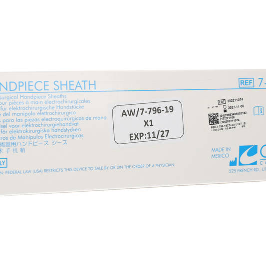 Schuco Hyfrecator 2000: Disposable Sheaths Sterile x 25 - 
