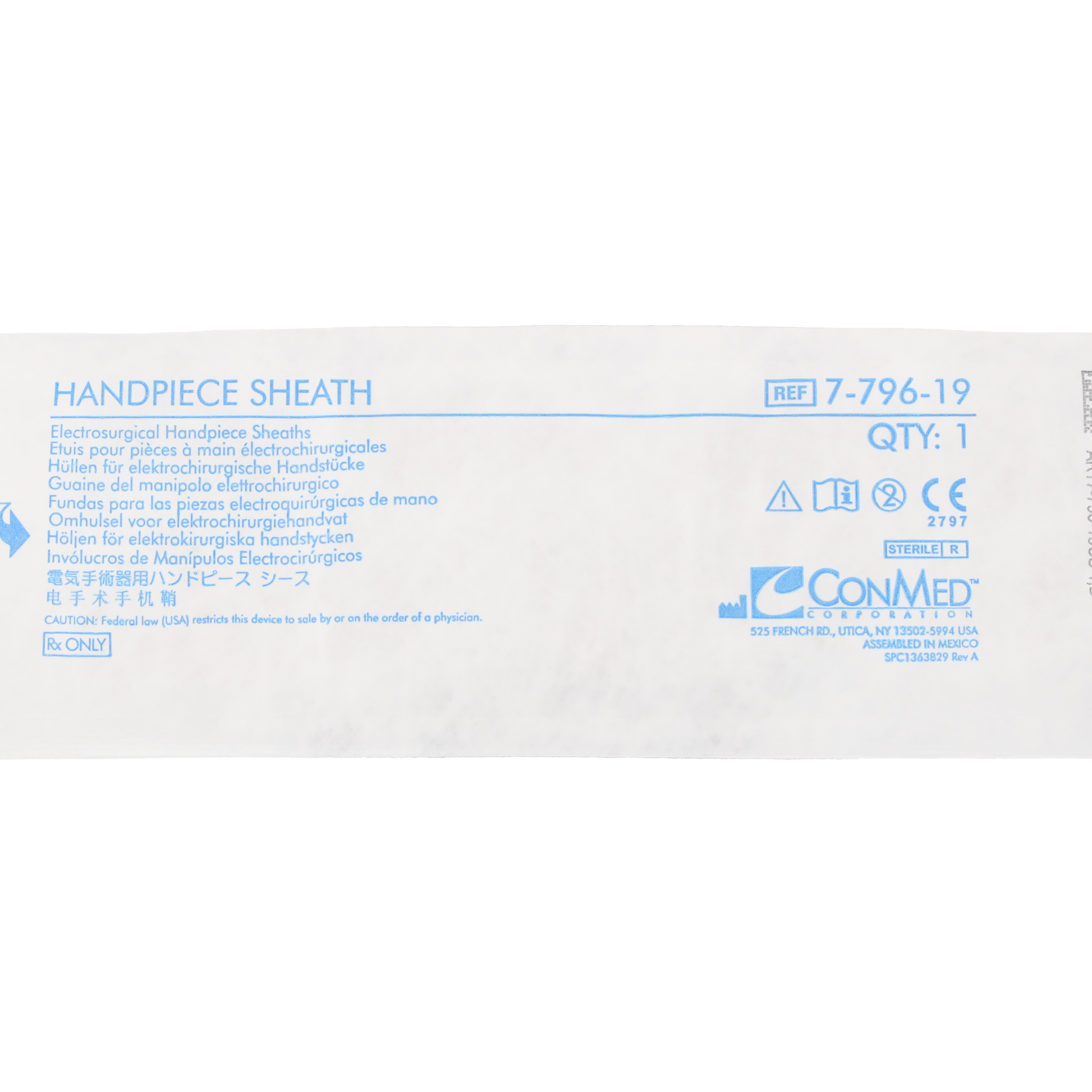 Schuco Hyfrecator 2000: Disposable Sheaths Sterile x 25 - 