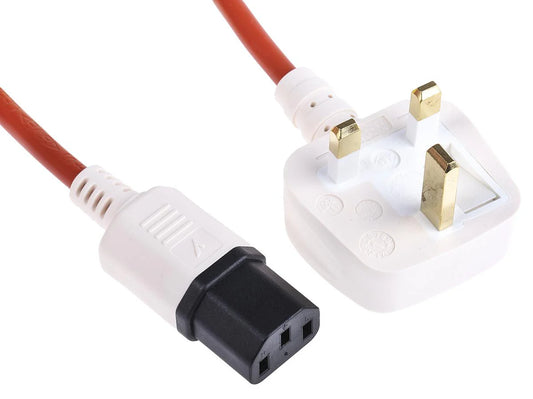 Hospital Grade Power Cable 3m lengh for use with ConMed Hyfrecator 2000 - Schuco