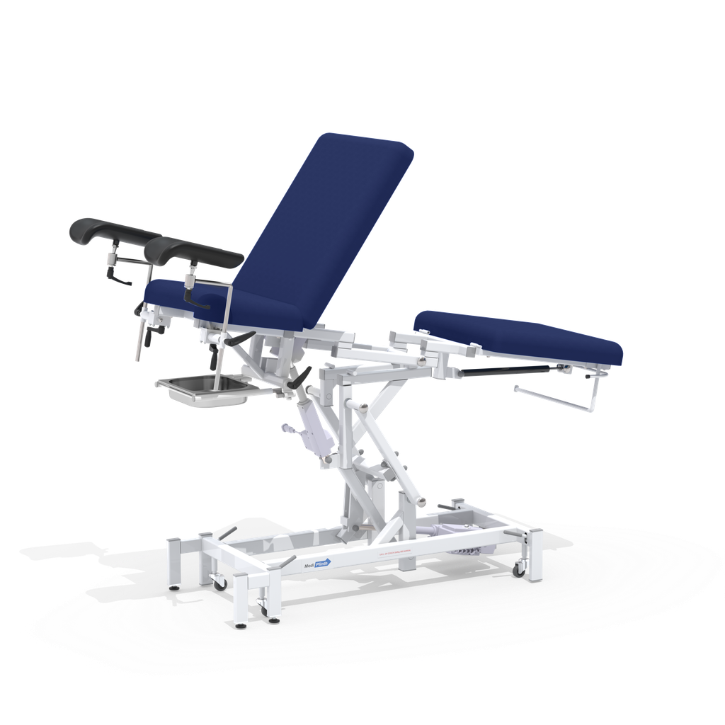 Medi-Plinth Ultra Gynaecology Plinth with Troughs - 