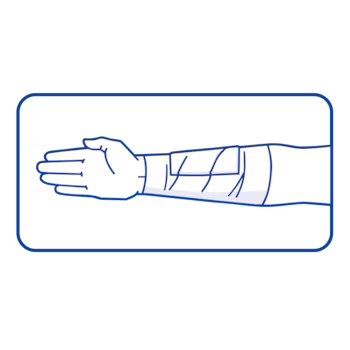 Easifix Conforming Bandage 5cm x 4m Stretched Roll - Pack of 20