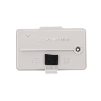 Replacement Battery Lid Cover + Clip for Huntleigh DMX Dopplers