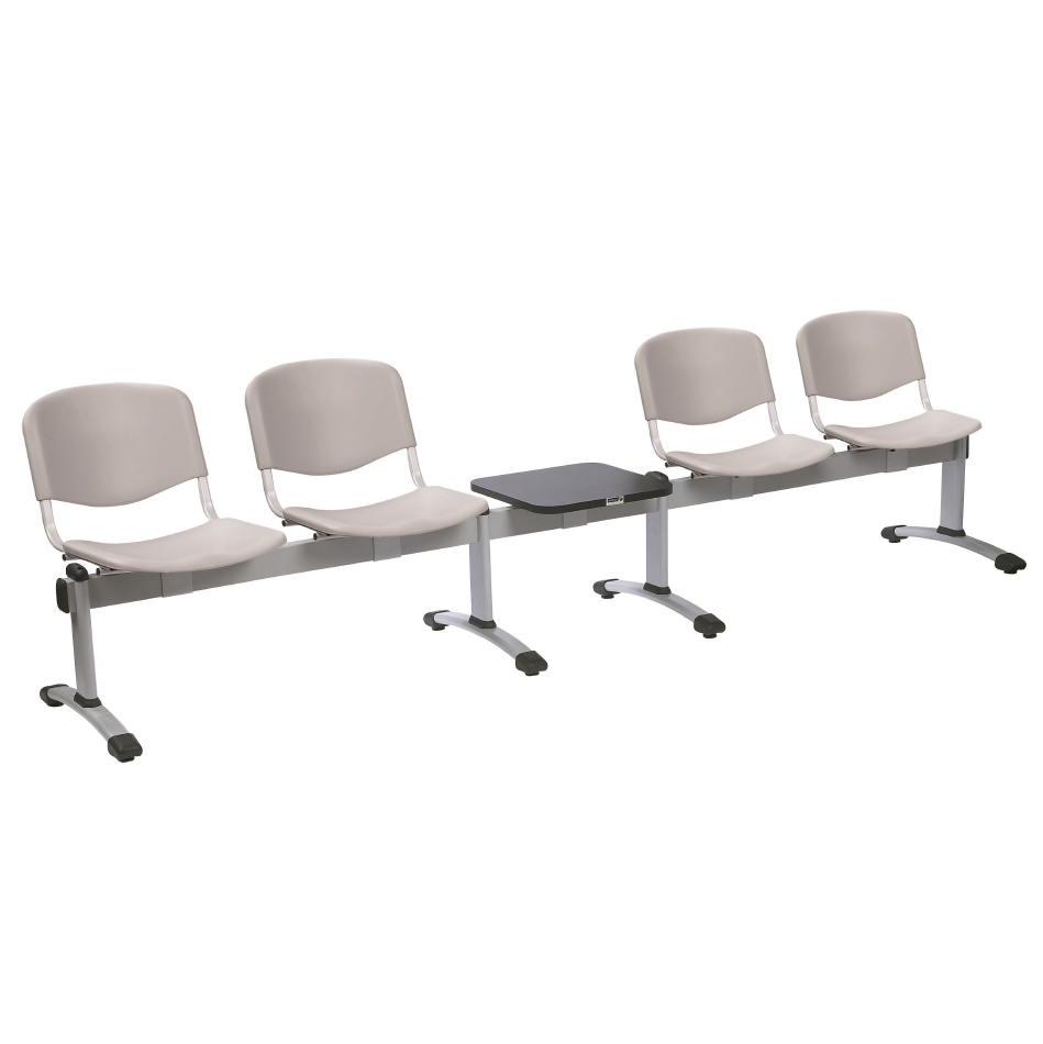 Venus Visitor 4 Seat 1 Table Module - Anti-bacterial Vinyl – Medisave UK