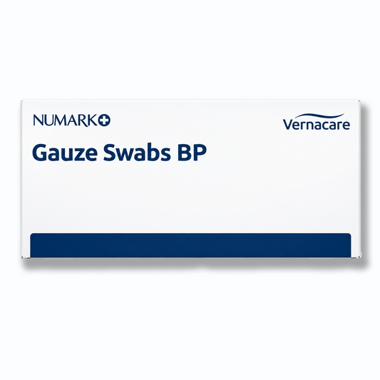 Gauze Swabs 7.5 x 7.5 cm, 8 ply - Pack of 50