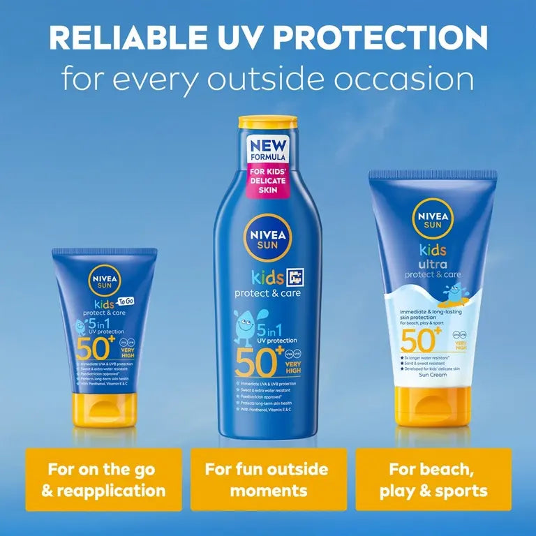 Nivea Sun Kids Lotion SPF50 - 200ml
