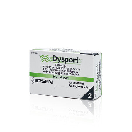 Dysport® 500iu  Dual Vial - 