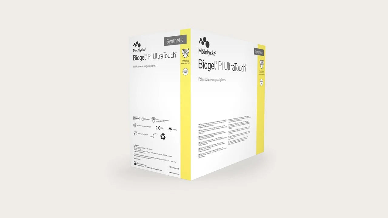 Biogel Synthetic (Non-Latex) PI ULtraTouch Gloves 6.0 - Box of 50 - 