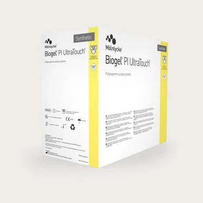 Biogel Synthetic (Non-Latex) PI ULtraTouch Gloves 6.5 - Pack of 50