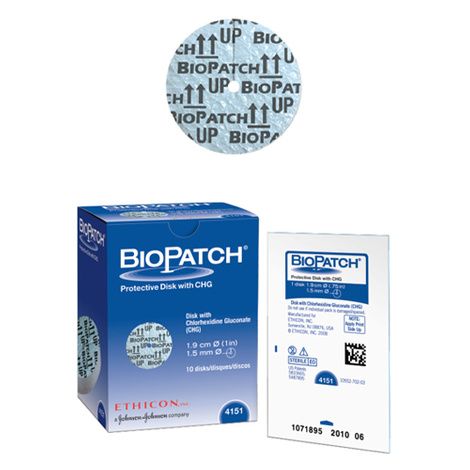 BIOPATCH PROTECTIVE DISK 1.9CM DISC 1.5MM - Box of 40 - 