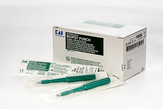 Kai Disposable Biopsy Punch 1.0mm 1x20