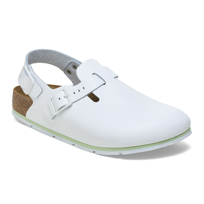 Tokio PRO Natural Leather Coated - White