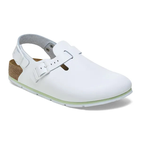Tokio PRO Narrow Natural Leather Coated - White