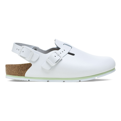 Tokio PRO Natural Leather Coated - White