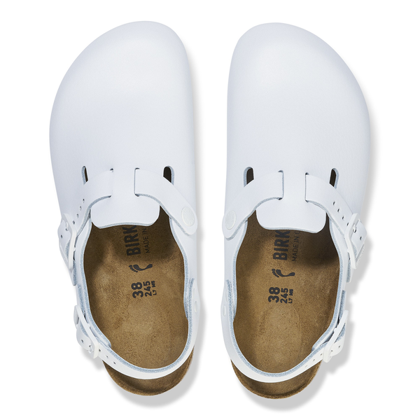 Tokio PRO Natural Leather Coated - White