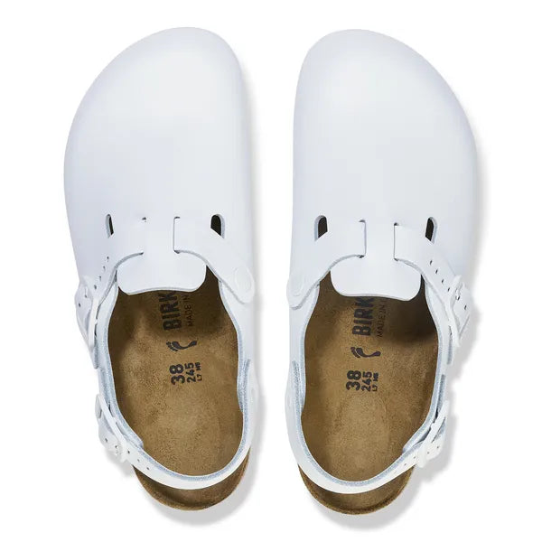 Tokio PRO Narrow Natural Leather Coated - White