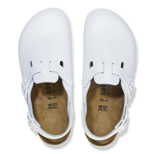 Tokio PRO Narrow Natural Leather Coated - White