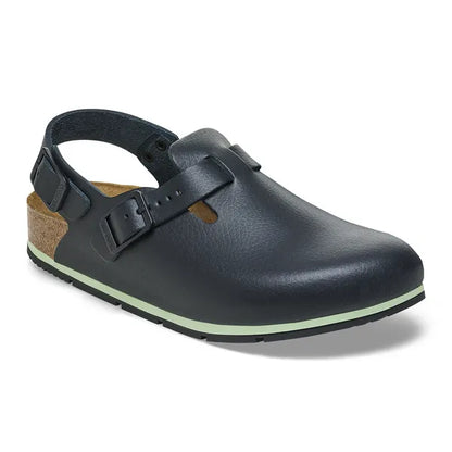 Tokio PRO Natural Leather Coated - Black