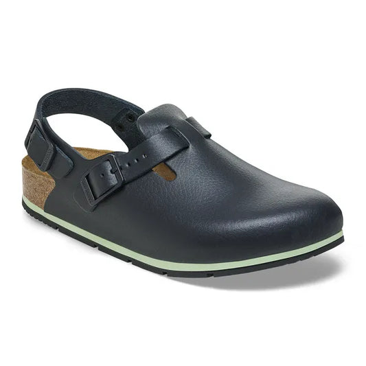 Tokio PRO Narrow Natural Leather Coated - Black