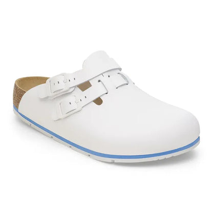 Kay PRO Natural leather coated Unisex - White - UK Size - 