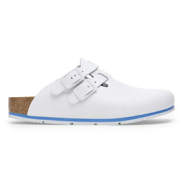 Kay PRO Natural leather coated Unisex - White - UK Size - 
