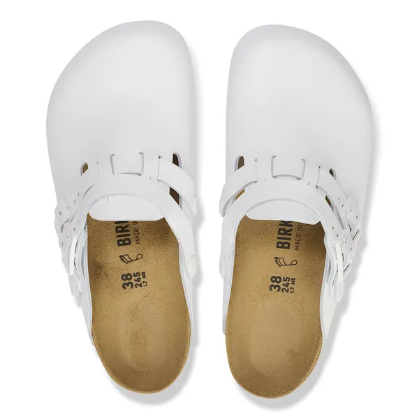 Kay PRO Natural leather coated Unisex - White - UK Size - 