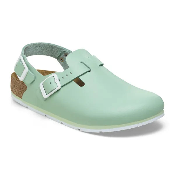 Tokio PRO Narrow Natural Leather Coated - Matcha