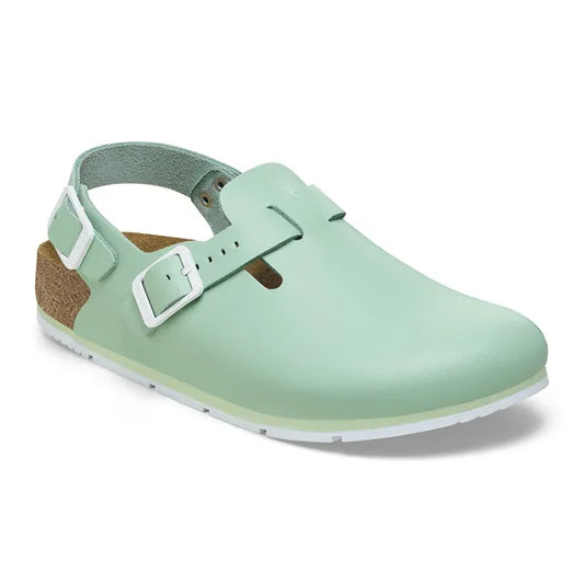 Tokio PRO Narrow Natural Leather Coated - Matcha