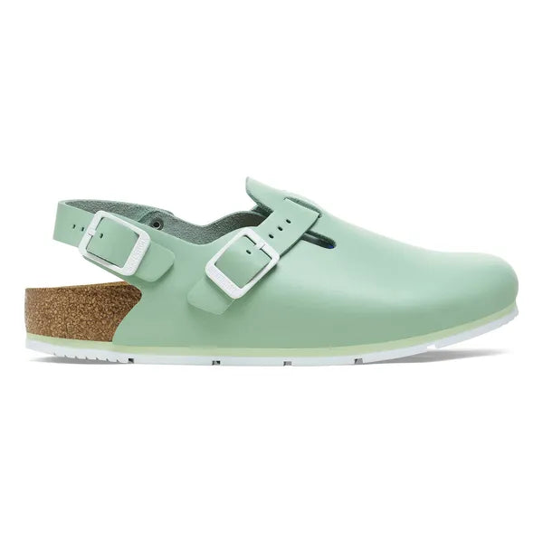 Tokio PRO Natural Leather Coated - Matcha