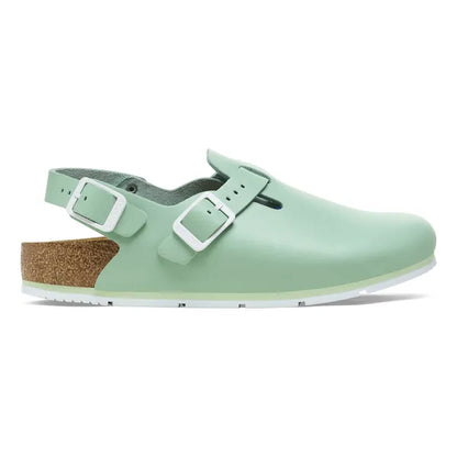Tokio PRO Narrow Natural Leather Coated - Matcha