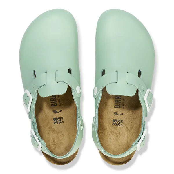 Tokio PRO Natural Leather Coated - Matcha