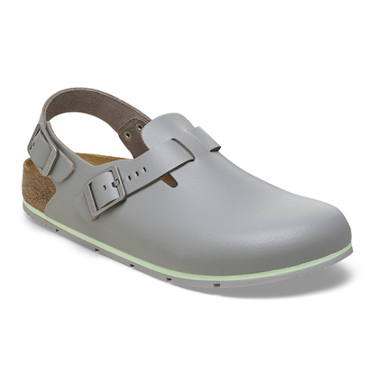 Tokio PRO Narrow Natural Leather Coated - Grey